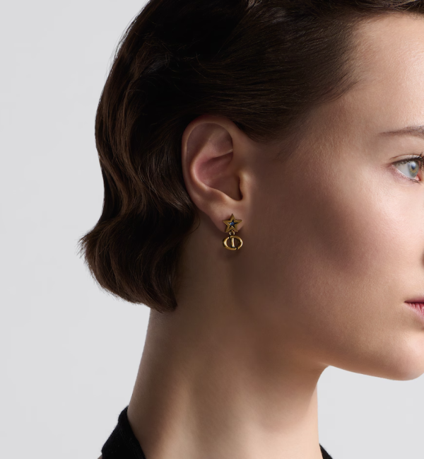 DIOR Lucky Charms Stud Earrings