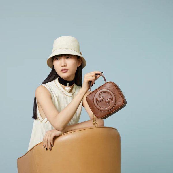 GUCCI BLONDIE TOP HANDLE BAG