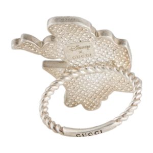 GUCCI Enamel Donald Duck Cocktail Ring