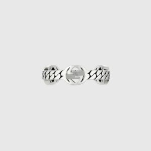 GUCCI INTERLOCKING RING