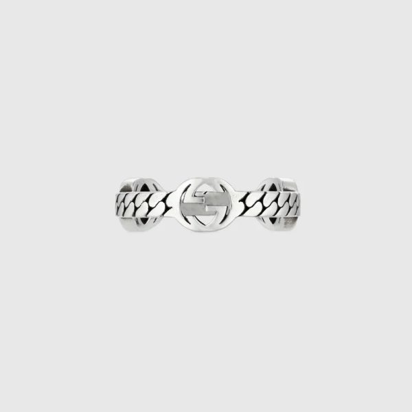 GUCCI INTERLOCKING RING