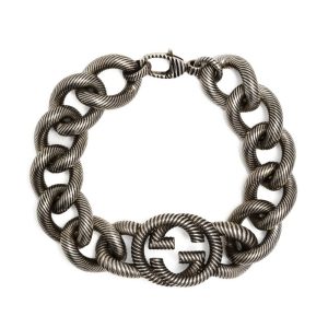 GUCCI Interlocking G chain bracelet