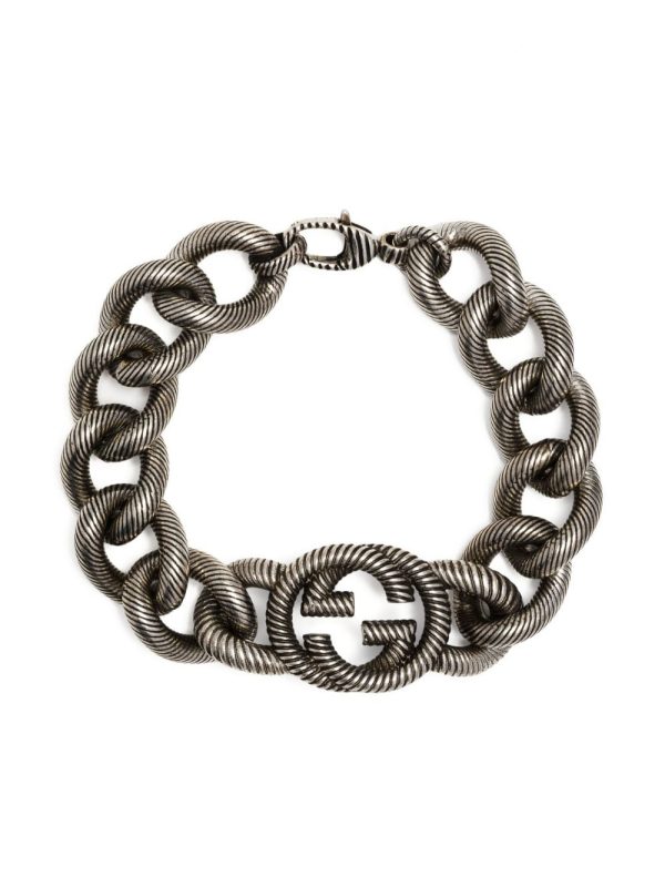 GUCCI Interlocking G chain bracelet