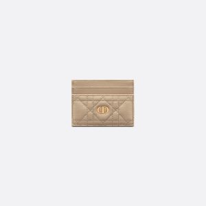 DIOR Caro Freesia Card Holder