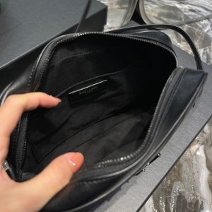 YSL Lou Camera Bag In Quilted Leather