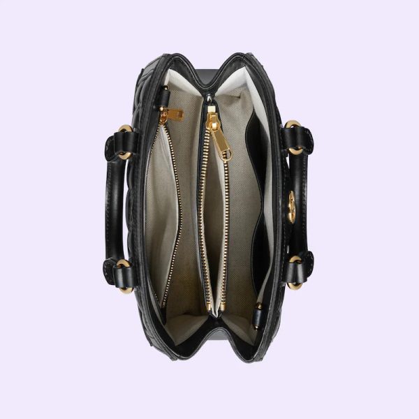 GUCCI MATELASSE MINI TOP HANDLE BAG