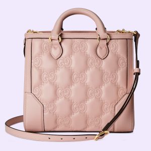 GUCCI MATELASSE MINI TOP HANDLE BAG