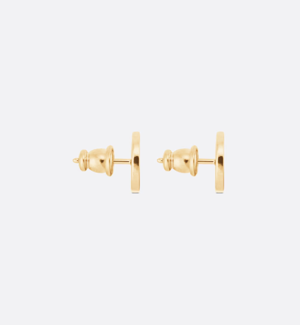 DIOR Petit CD Stud Earrings