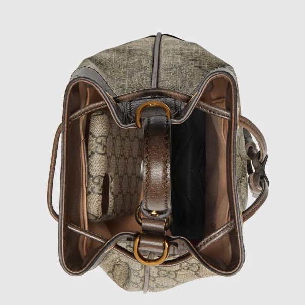 GUCCI OPHIDIA  SMALL BUCKET BAG