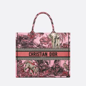 DIOR MEDIUM LADY D-LITE BAG