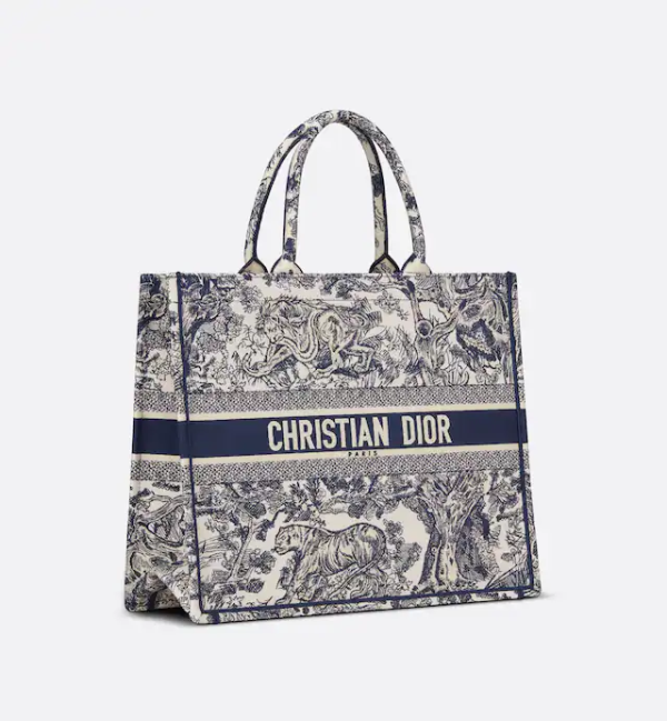 DIOR LARGE  BOOK TOTE