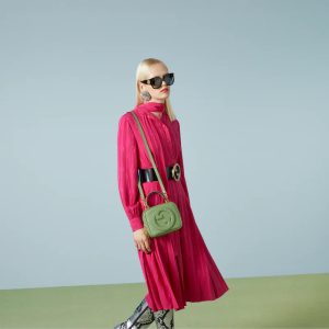 GUCCI BLONDIE TOP HANDLE BAG