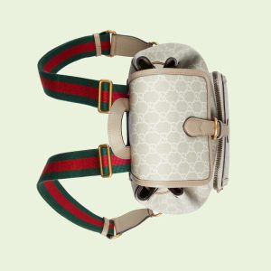 GUCCI BACKPACK WITH INTERLOCKING G
