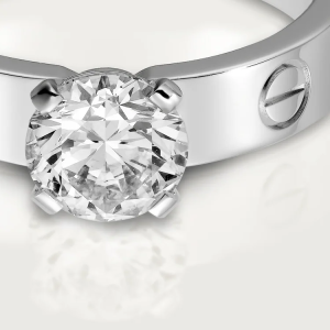 CARTIER LOVE SOLITAIRE