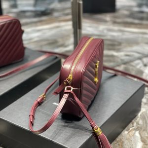 YSL Lou Camera Bag In Quilted Leather