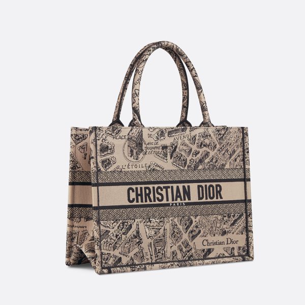 DIOR MEDIUM  BOOK TOTE