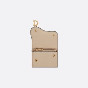 DIOR Saddle Lotus Wallet