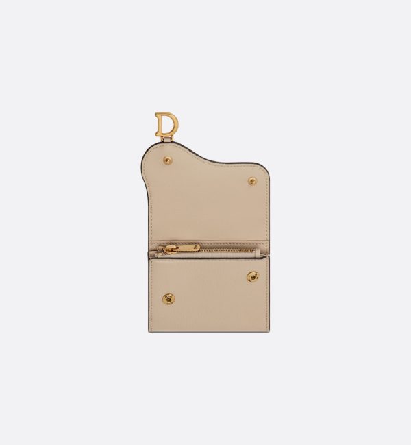 DIOR Saddle Lotus Wallet