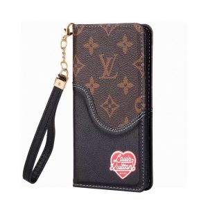 Louis Vuitton Joint denim stitching iphone case