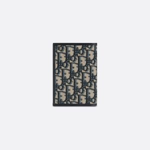 DIOR 30 Montaigne Passport Holder