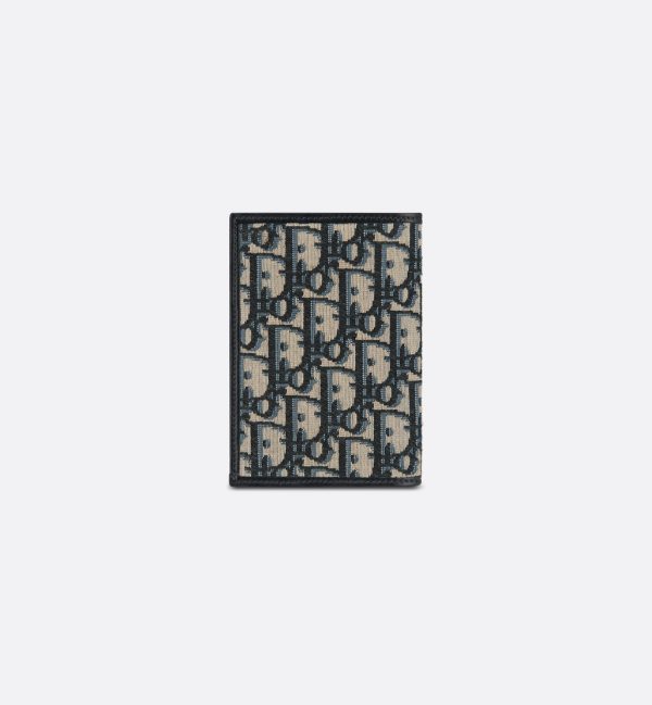 DIOR 30 Montaigne Passport Holder