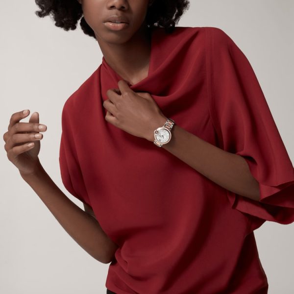 CARTIER 33MM BALLON BLEU DE  WATCH
