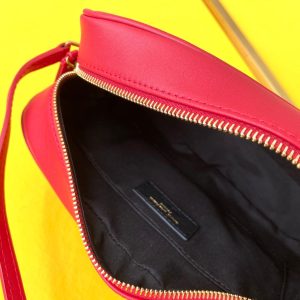 YSL Lou Camera Bag In Quilted Leather