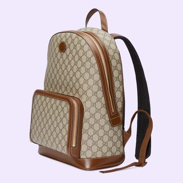 GUCCI BACKPACK WITH INTERLOCKING G