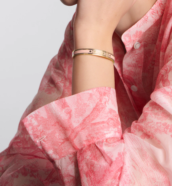 DIOR Code Bangle
