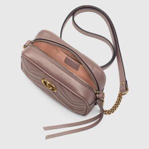 GUCCI MARMONT MINI SHOULDER BAG