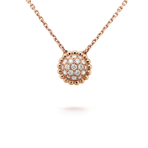Van Cleef & Arpels Perlee diamonds pendant