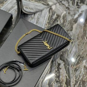 YSL Kate 99 Supple Bag In Quilted Lambskin