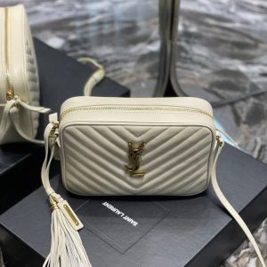 YSL Lou Camera Bag In Quilted Leather