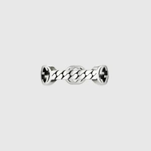 GUCCI INTERLOCKING RING
