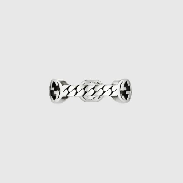 GUCCI INTERLOCKING RING