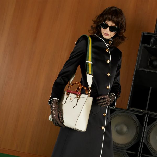 GUCCI DIANA SMALL TOTE BAG