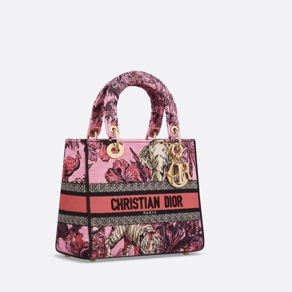 DIOR MEDIUM LADY D-LITE BAG