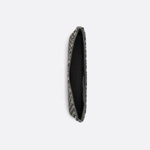 DIOR A4 Zipped Pouch