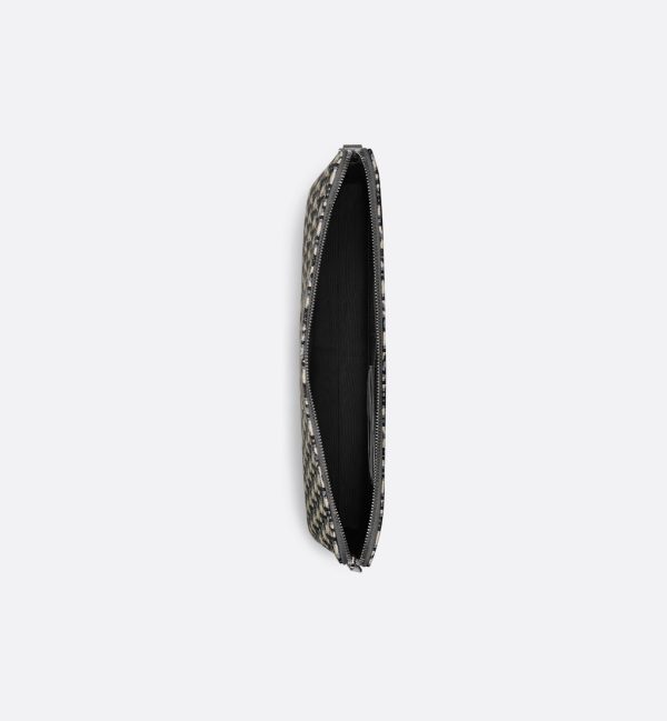DIOR A4 Zipped Pouch