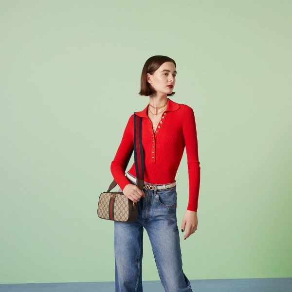 GUCCI OPHIDIA  SMALL SHOULDER BAG