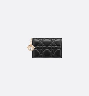 DIOR Lady Bloom Card Holder