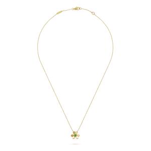 Van Cleef & Arpels Frivole pendant, mini model