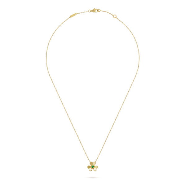 Van Cleef & Arpels Frivole pendant, mini model