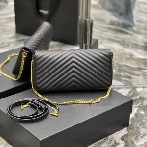 YSL Kate 99 Supple Bag In Quilted Lambskin