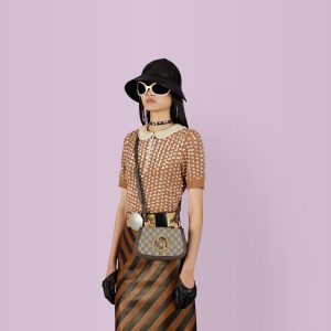 GUCCI BLONDIE MINI SHOULDER BAG