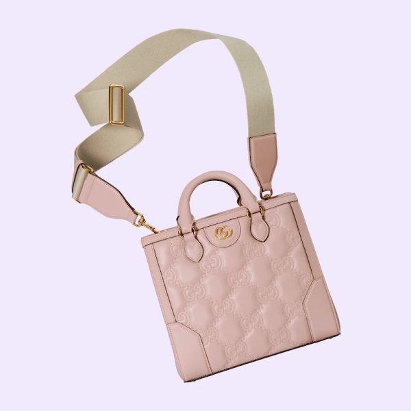 GUCCI MATELASSE MINI TOP HANDLE BAG