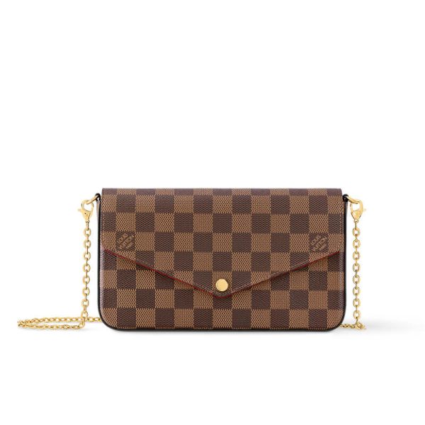 Louis Vuitton Félicie Pochette N40492