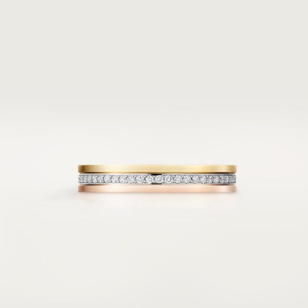CARTIER VEND?ME  WEDDING BAND