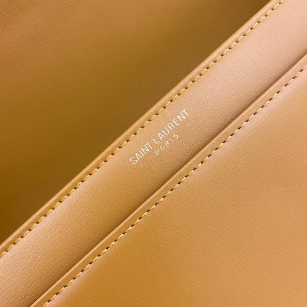 YSL Solferino Medium Satchel In Box Leather