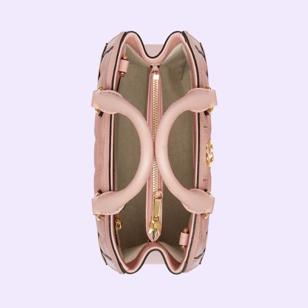 GUCCI MATELASSE MINI TOP HANDLE BAG